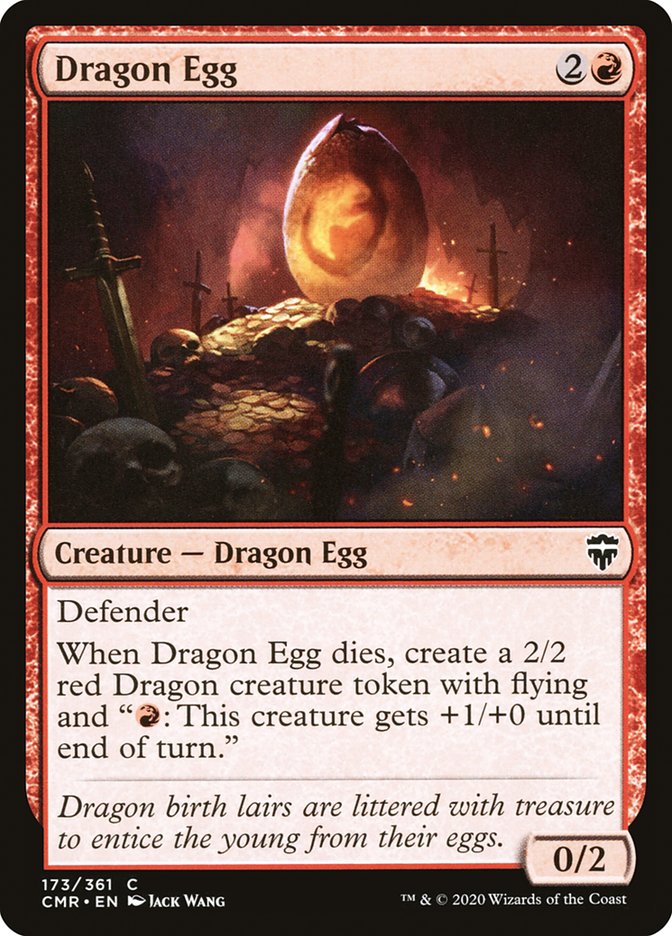 Dragon Egg [Commander Legends] | GrognardGamesBatavia