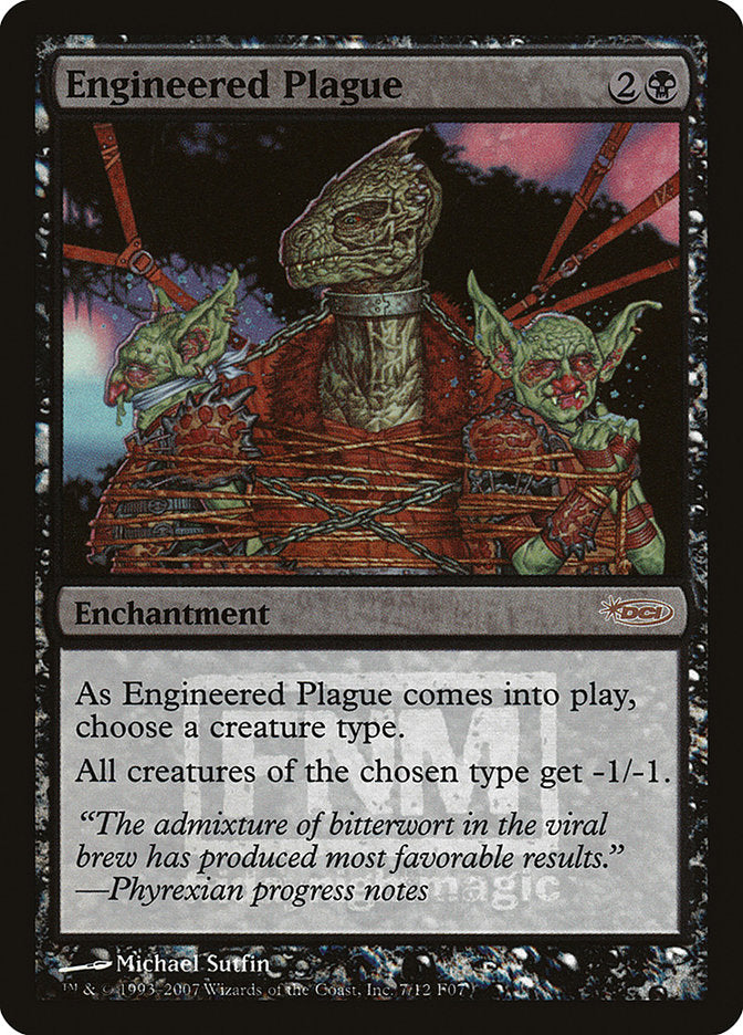 Engineered Plague [Friday Night Magic 2007] | GrognardGamesBatavia