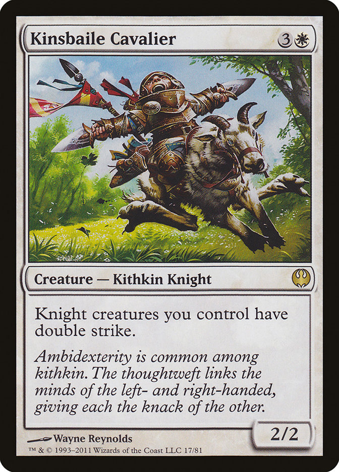 Kinsbaile Cavalier [Duel Decks: Knights vs. Dragons] | GrognardGamesBatavia