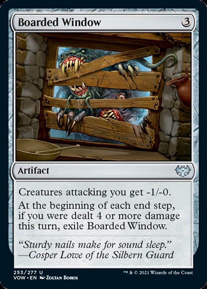 Boarded Window [Innistrad: Crimson Vow] | GrognardGamesBatavia