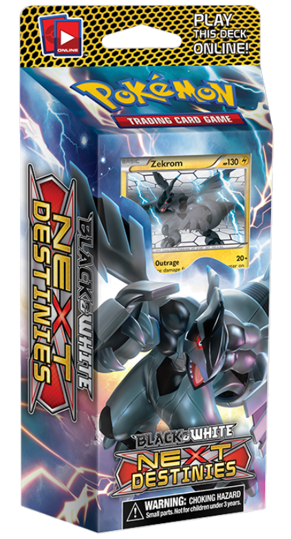 Black & White: Next Destinies - Theme Deck (Voltage Vortex) | GrognardGamesBatavia