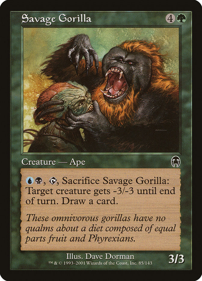 Savage Gorilla [Apocalypse] | GrognardGamesBatavia