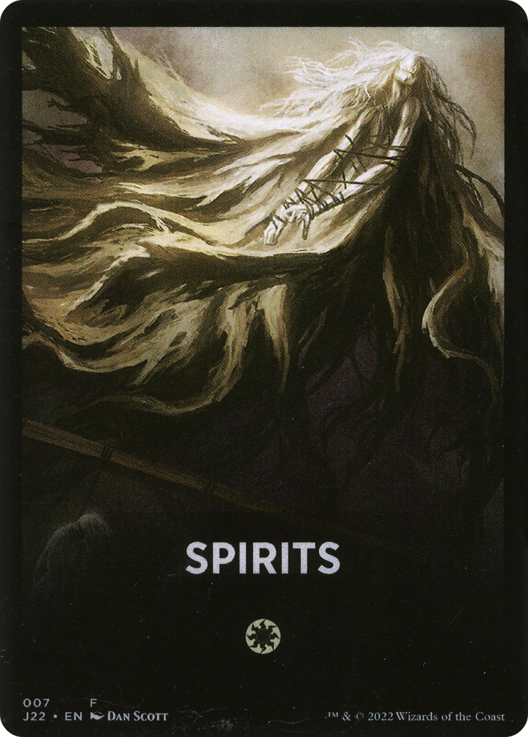 Spirits Theme Card [Jumpstart 2022 Front Cards] | GrognardGamesBatavia