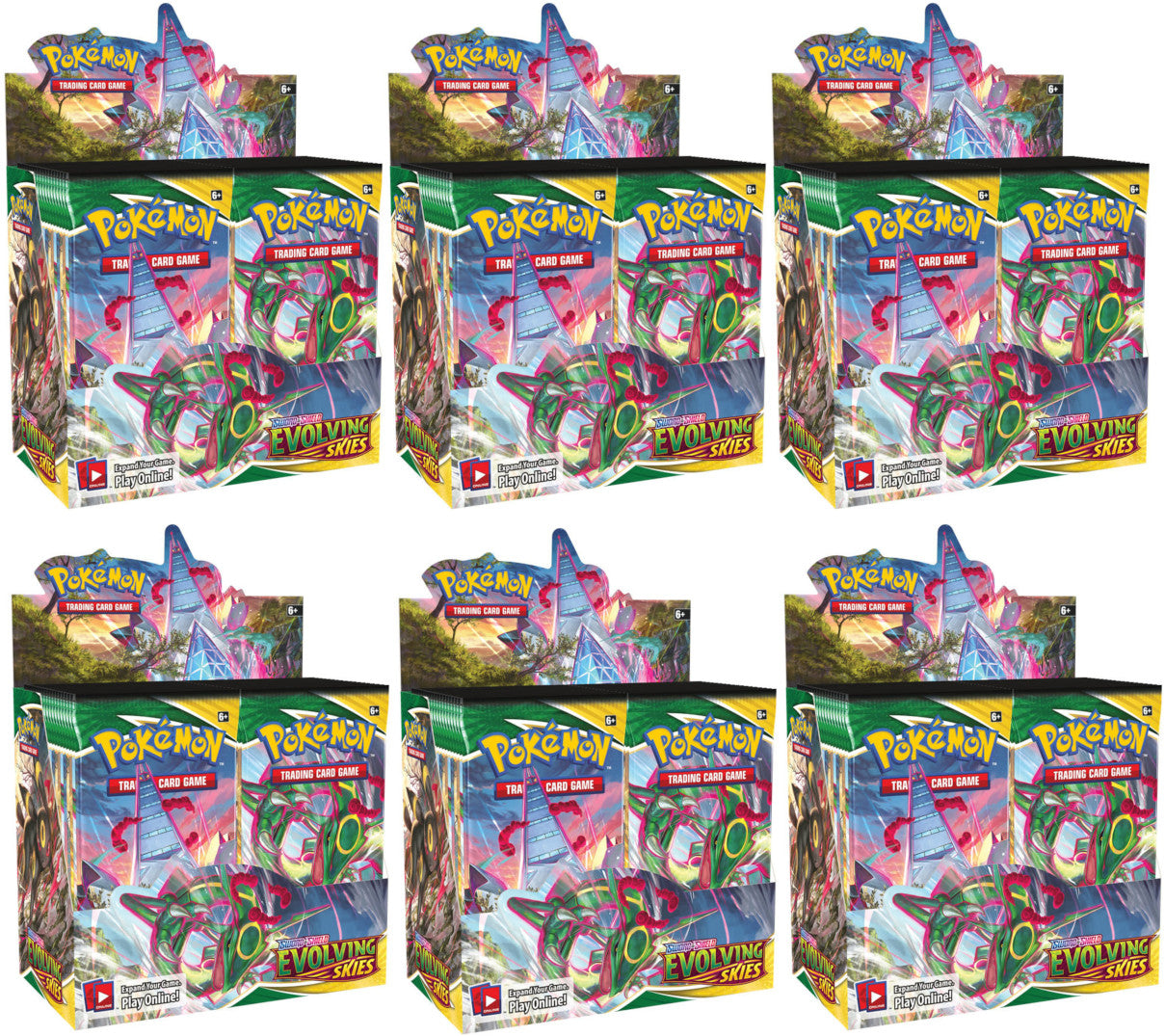 Sword & Shield: Evolving Skies - Booster Box Case | GrognardGamesBatavia