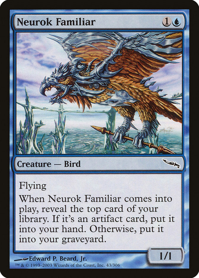 Neurok Familiar [Mirrodin] | GrognardGamesBatavia