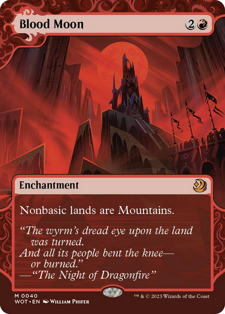 Blood Moon [Wilds of Eldraine: Enchanting Tales] | GrognardGamesBatavia