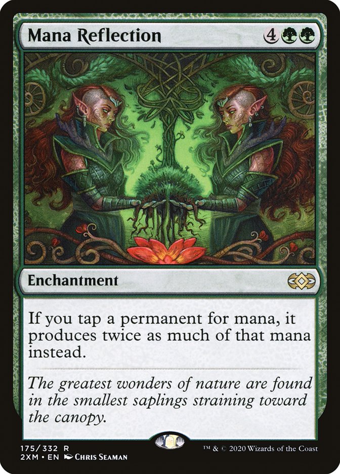 Mana Reflection [Double Masters] | GrognardGamesBatavia