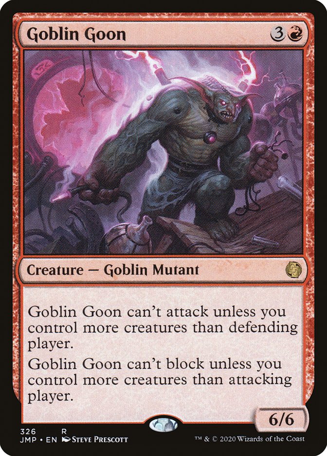 Goblin Goon [Jumpstart] | GrognardGamesBatavia
