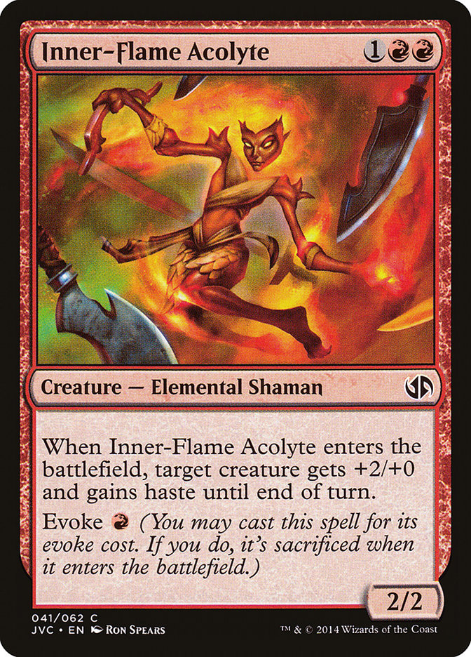 Inner-Flame Acolyte [Duel Decks Anthology] | GrognardGamesBatavia