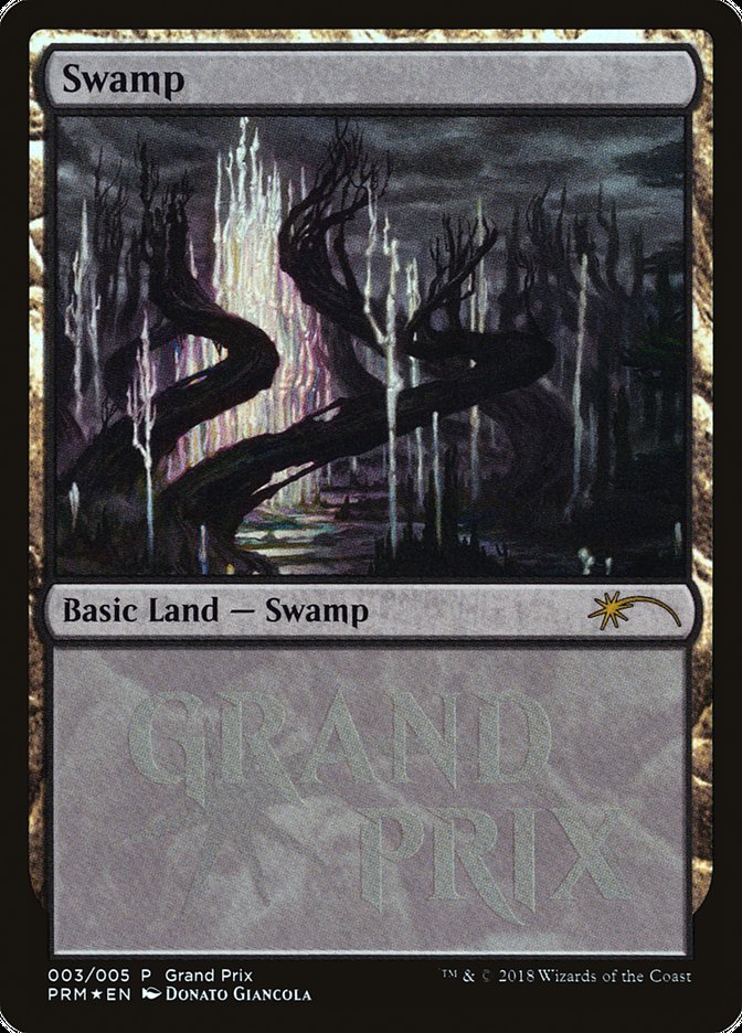 Swamp (2018c) [Grand Prix Promos] | GrognardGamesBatavia