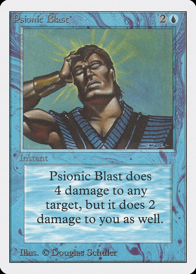 Psionic Blast [Unlimited Edition] | GrognardGamesBatavia