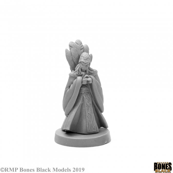 Reaper Bones Black 49022 Andromedan Vizier | GrognardGamesBatavia