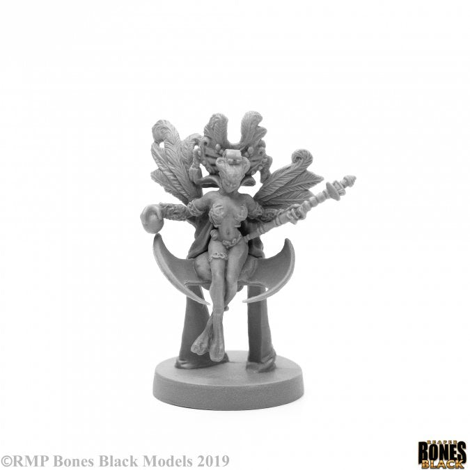 Reaper Bones Black 49023 Andromedan Queen | GrognardGamesBatavia