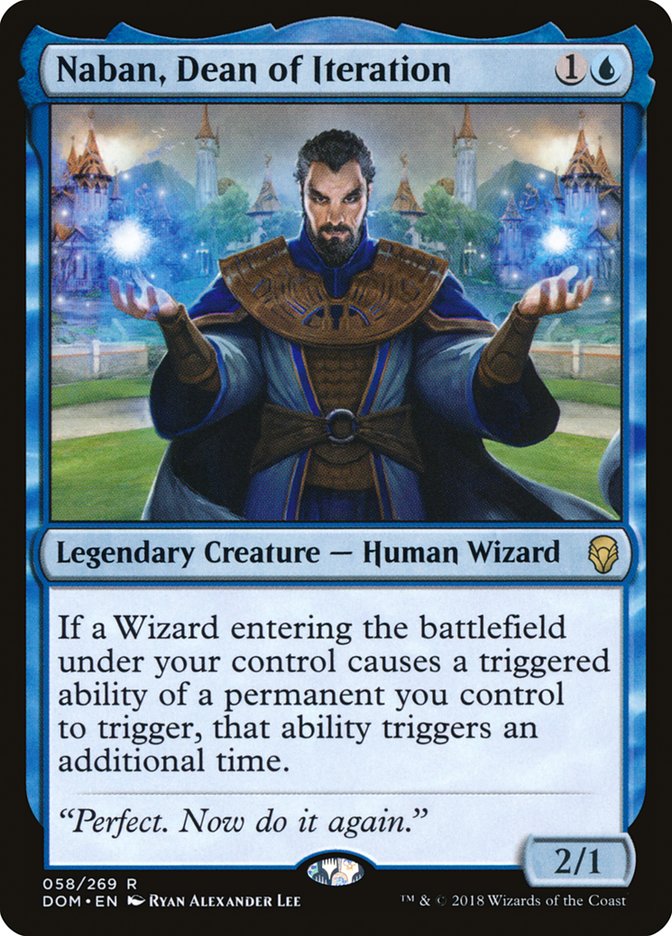 Naban, Dean of Iteration [Dominaria] | GrognardGamesBatavia