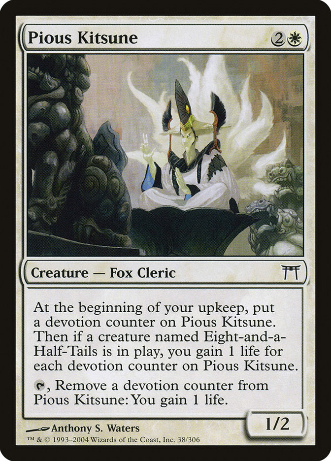 Pious Kitsune [Champions of Kamigawa] | GrognardGamesBatavia