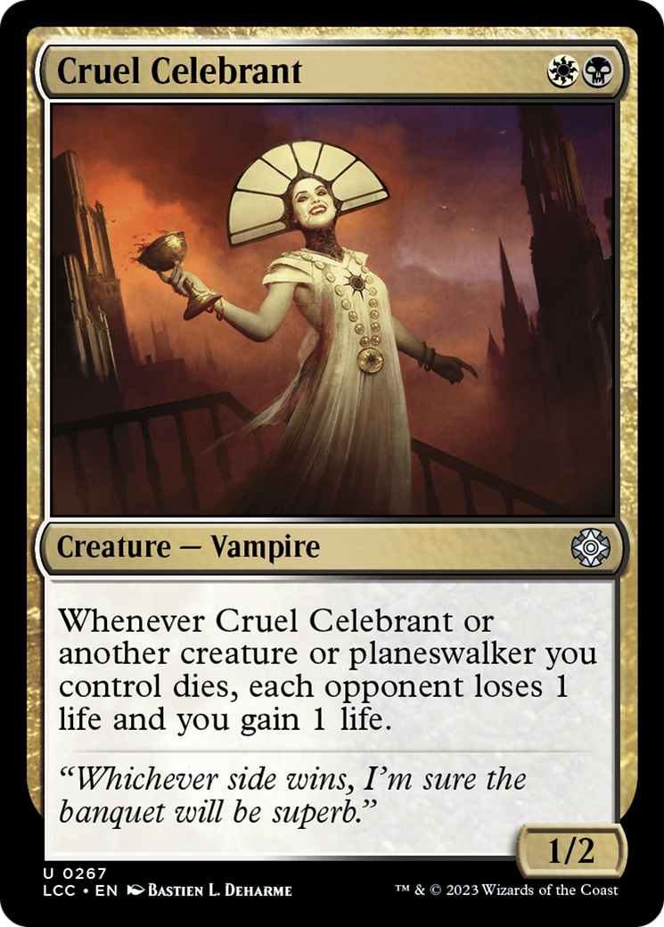 Cruel Celebrant [The Lost Caverns of Ixalan Commander] | GrognardGamesBatavia