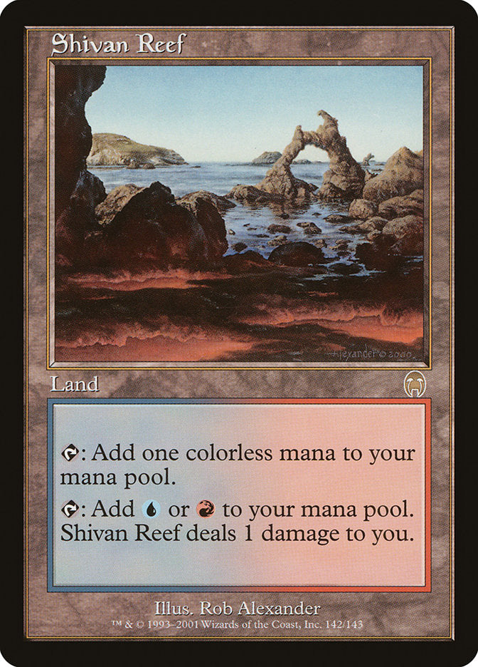 Shivan Reef [Apocalypse] | GrognardGamesBatavia