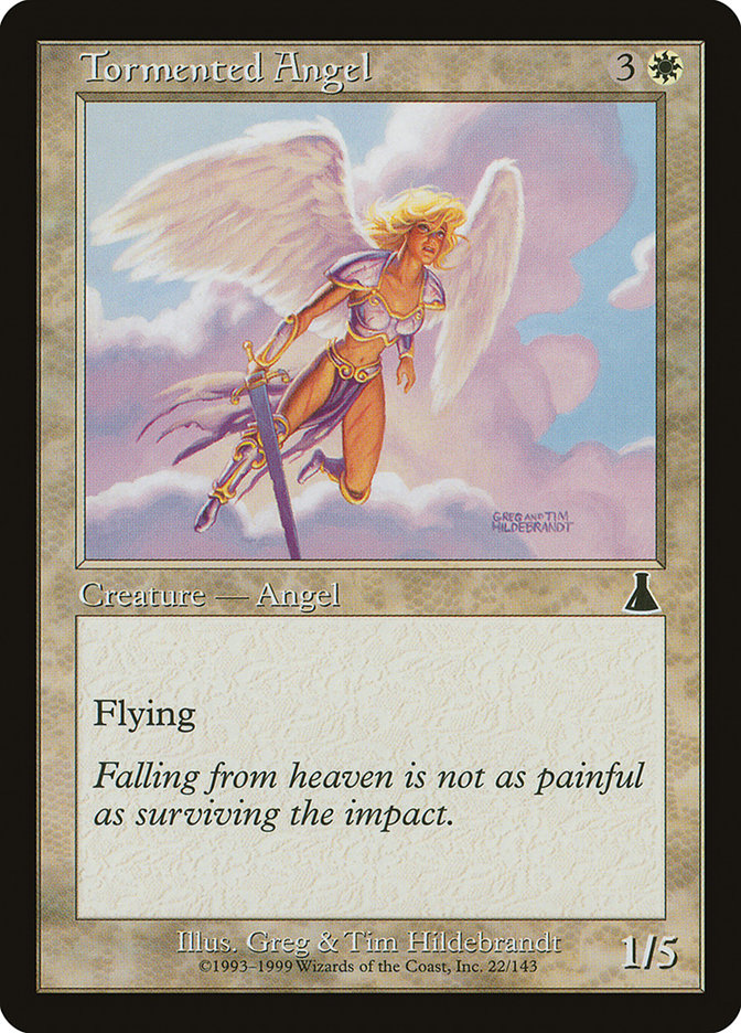 Tormented Angel [Urza's Destiny] | GrognardGamesBatavia