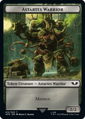 Astartes Warrior // Plaguebearer of Nurgle Double-Sided Token [Universes Beyond: Warhammer 40,000 Tokens] | GrognardGamesBatavia