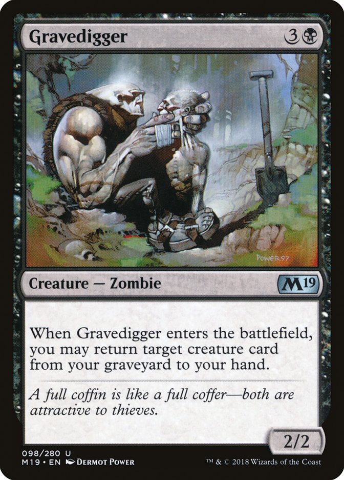 Gravedigger [Core Set 2019] | GrognardGamesBatavia