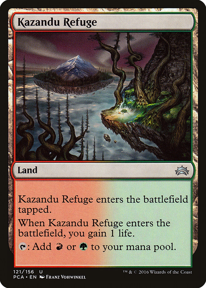 Kazandu Refuge [Planechase Anthology] | GrognardGamesBatavia