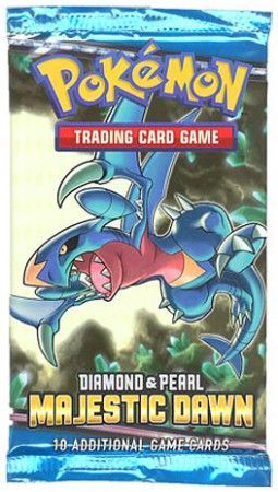 Diamond & Pearl: Majestic Dawn - Booster Pack | GrognardGamesBatavia