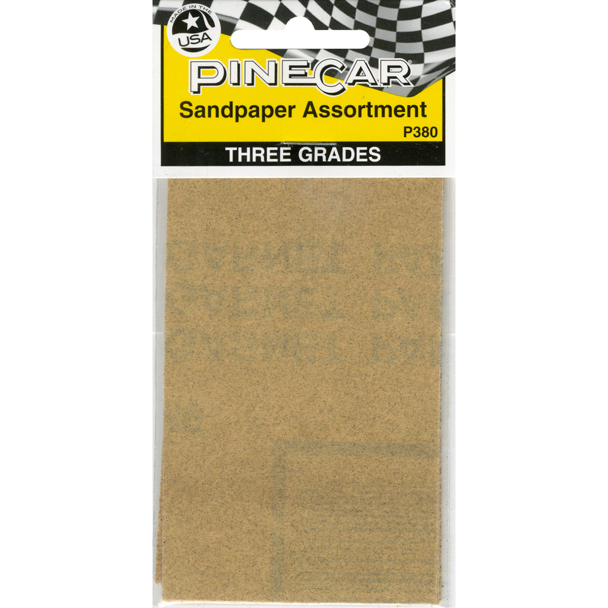 Pinecar Sandpaper | GrognardGamesBatavia