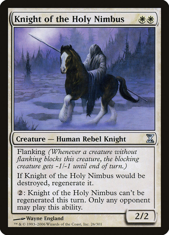 Knight of the Holy Nimbus [Time Spiral] | GrognardGamesBatavia