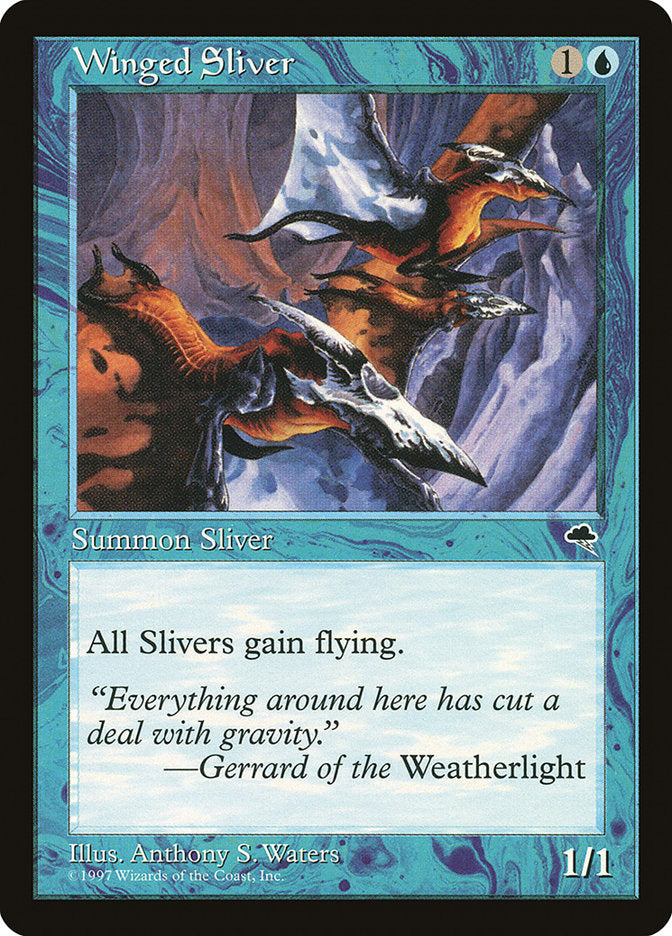 Winged Sliver [Tempest] | GrognardGamesBatavia
