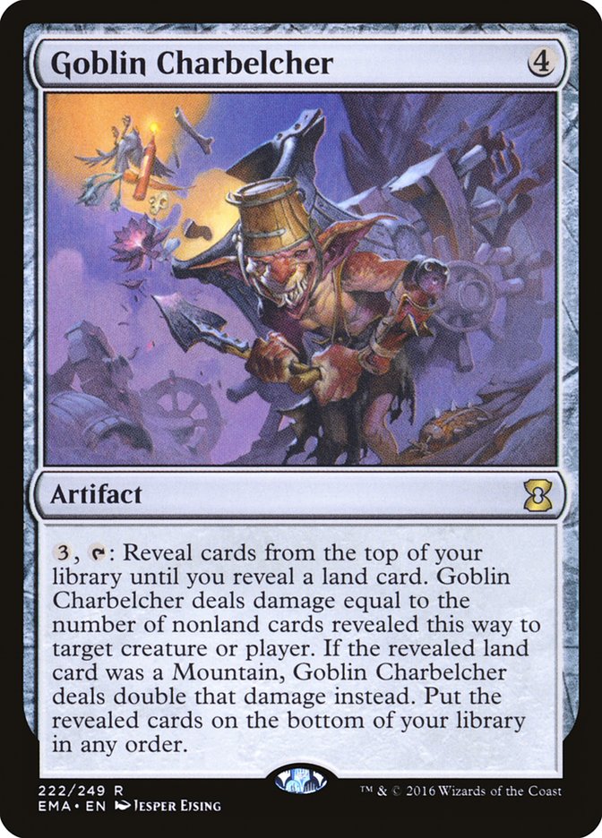 Goblin Charbelcher [Eternal Masters] | GrognardGamesBatavia