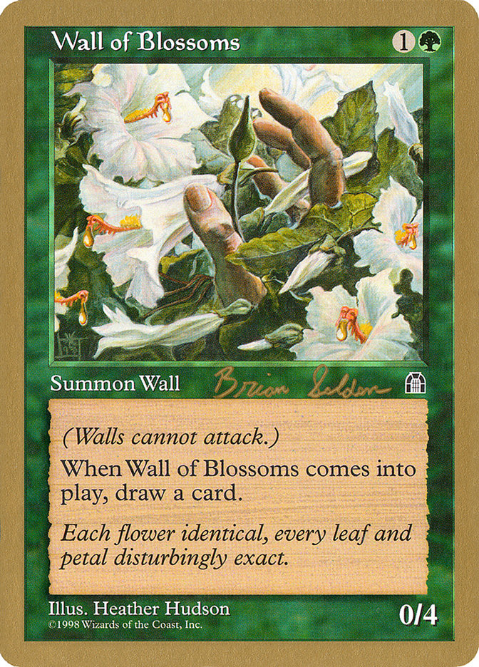 Wall of Blossoms (Brian Selden) [World Championship Decks 1998] | GrognardGamesBatavia