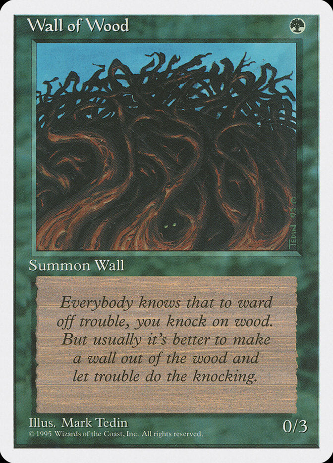 Wall of Wood [Fourth Edition] | GrognardGamesBatavia