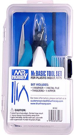 Mr. Hobby Tool Set for Plastic Model Kits | GrognardGamesBatavia
