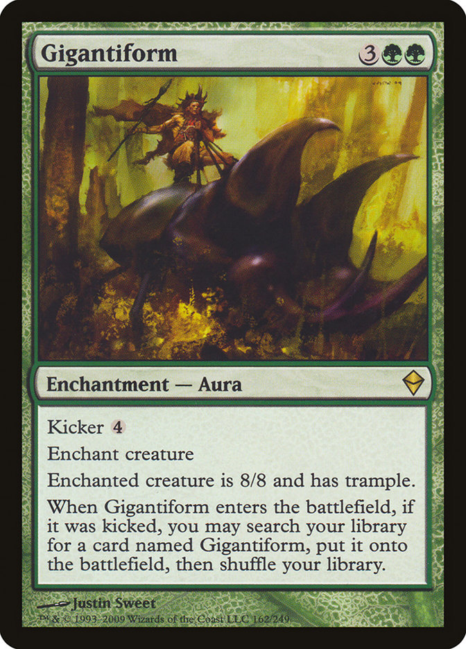 Gigantiform [Zendikar] | GrognardGamesBatavia