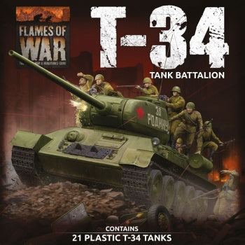 T-34 tank Battalion | GrognardGamesBatavia