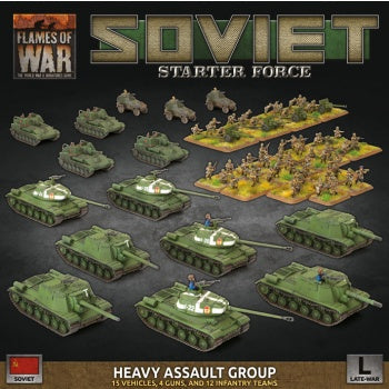 Soviet Starter Force: Heavy Assault Group | GrognardGamesBatavia