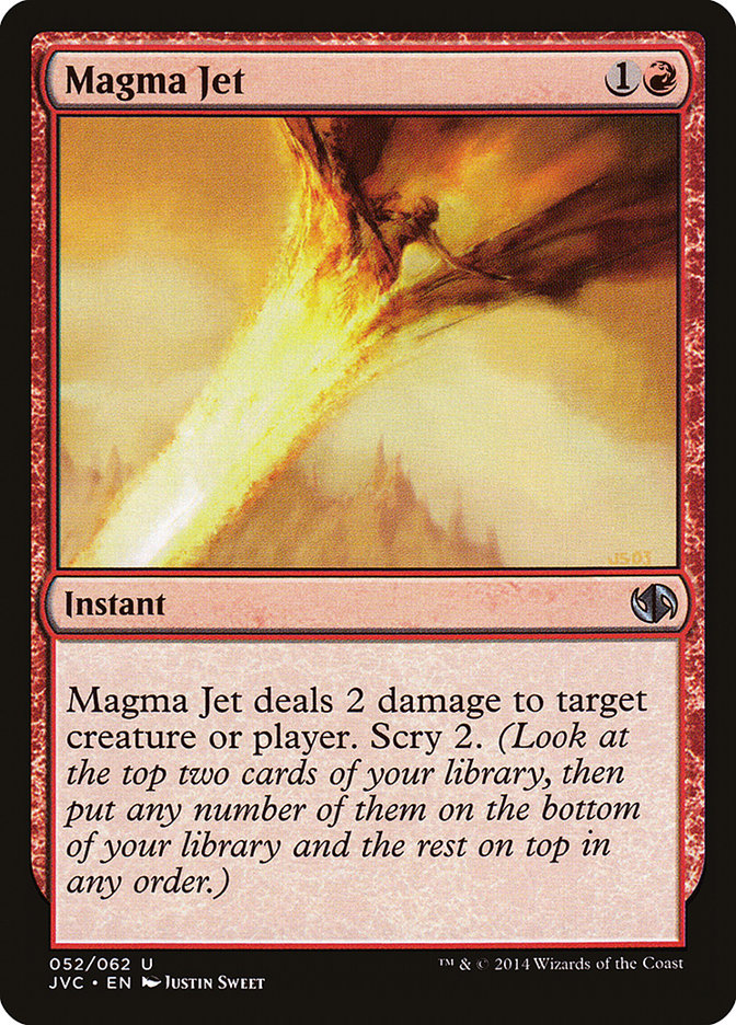 Magma Jet [Duel Decks Anthology] | GrognardGamesBatavia