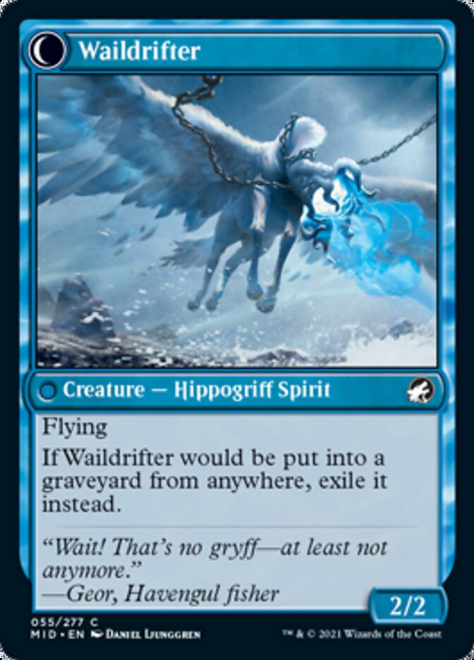 Galedrifter // Waildrifter [Innistrad: Midnight Hunt] | GrognardGamesBatavia