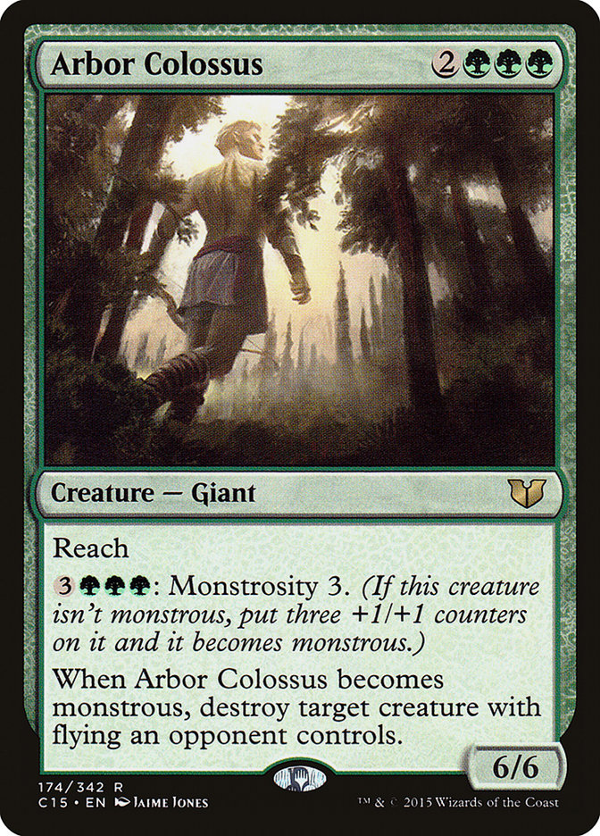 Arbor Colossus [Commander 2015] | GrognardGamesBatavia