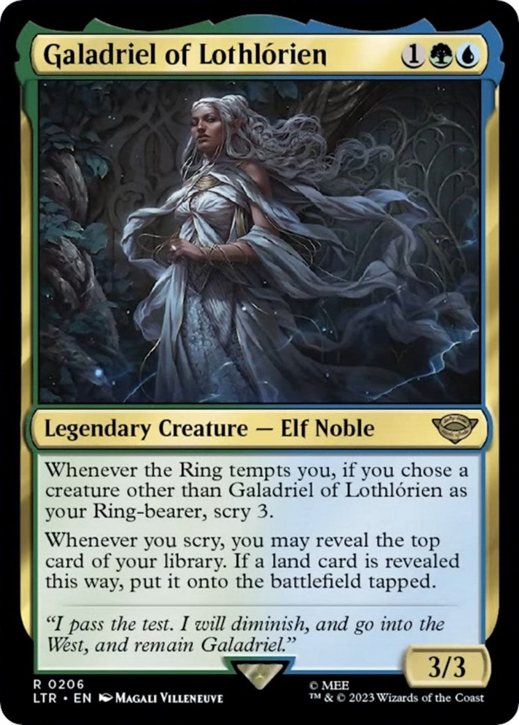 Galadriel of Lothlorien [The Lord of the Rings: Tales of Middle-Earth] | GrognardGamesBatavia