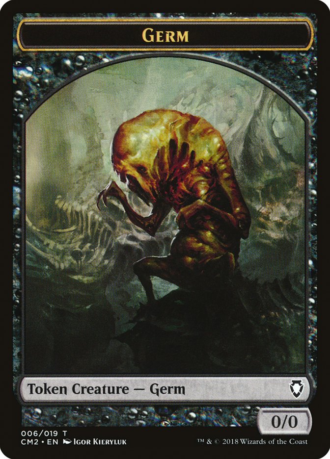 Germ Token [Commander Anthology Volume II Tokens] | GrognardGamesBatavia