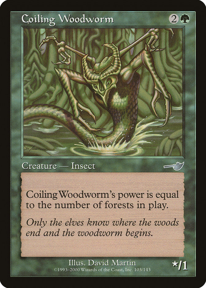 Coiling Woodworm [Nemesis] | GrognardGamesBatavia