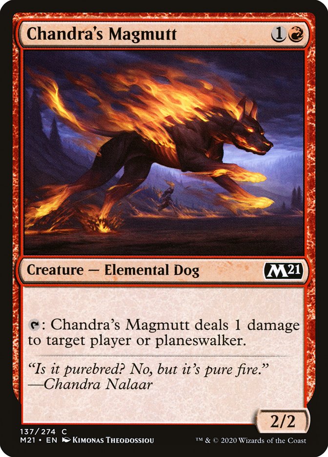 Chandra's Magmutt [Core Set 2021] | GrognardGamesBatavia