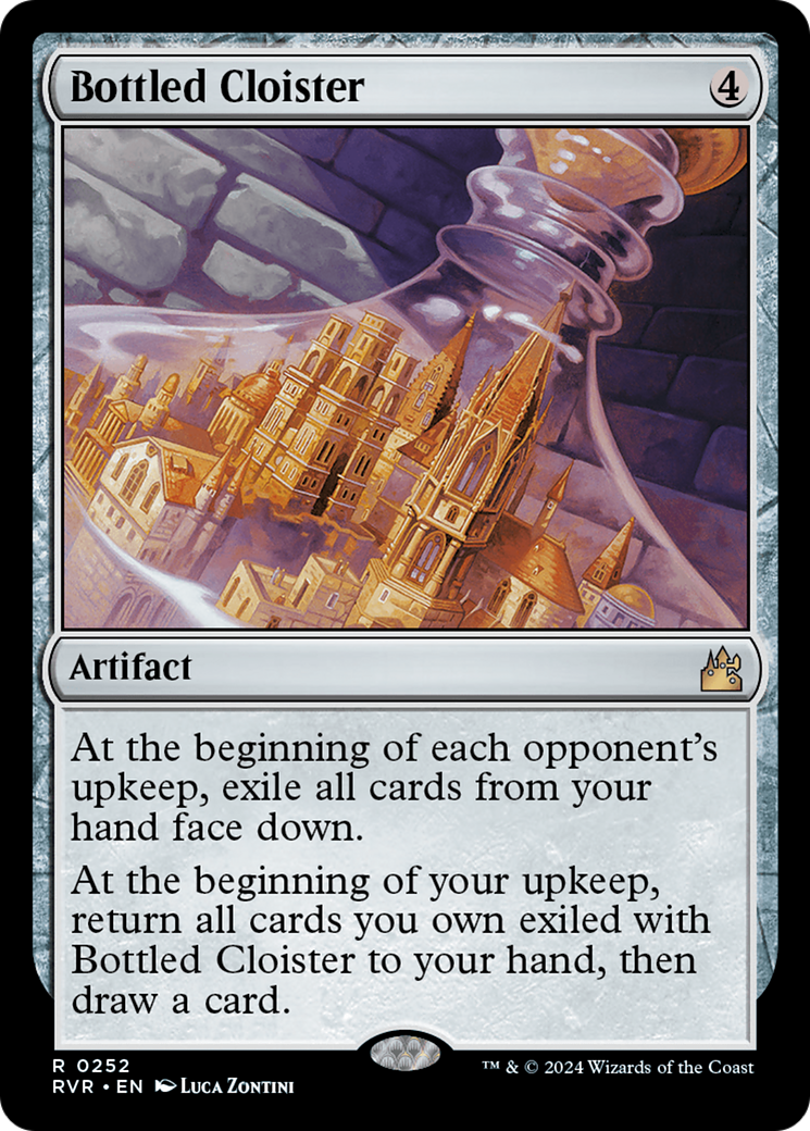 Bottled Cloister [Ravnica Remastered] | GrognardGamesBatavia