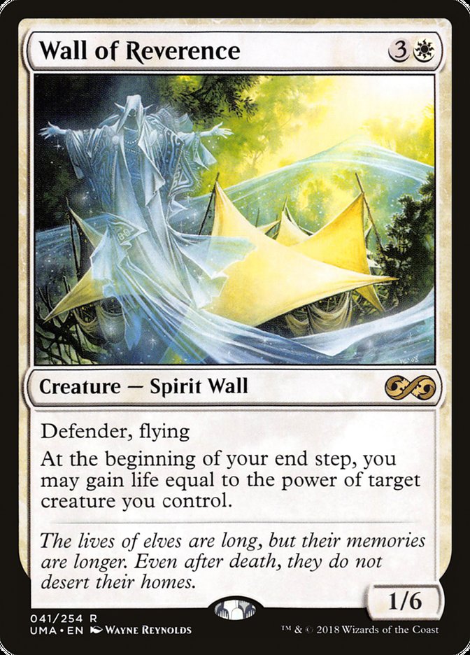 Wall of Reverence [Ultimate Masters] | GrognardGamesBatavia