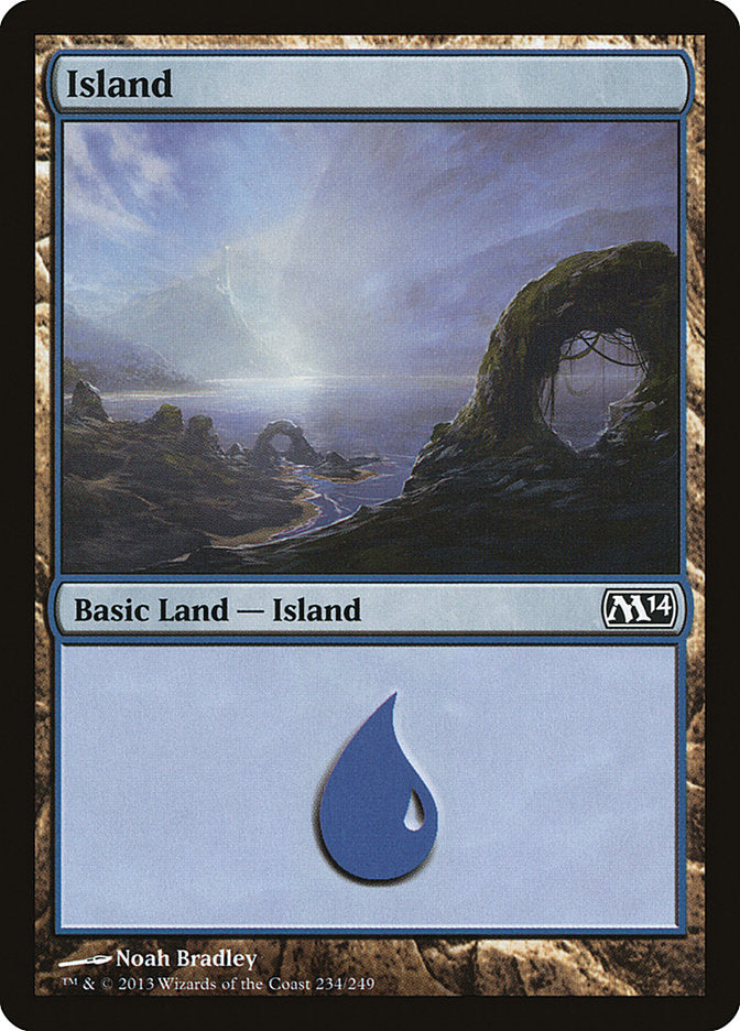 Island (234) [Magic 2014] | GrognardGamesBatavia