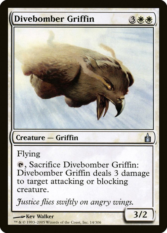Divebomber Griffin [Ravnica: City of Guilds] | GrognardGamesBatavia