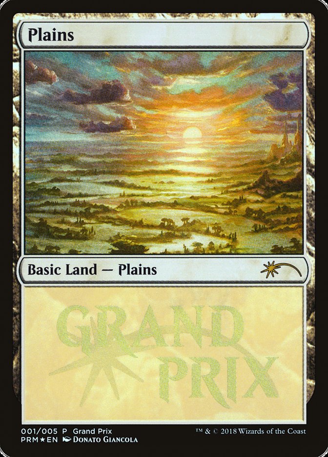 Plains (2018a) [Grand Prix Promos] | GrognardGamesBatavia