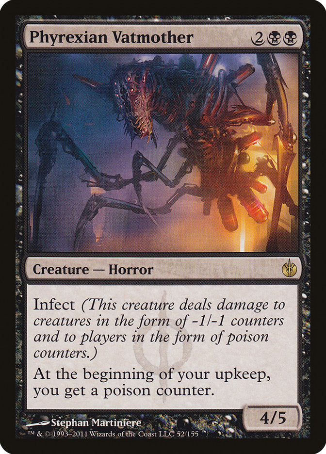 Phyrexian Vatmother [Mirrodin Besieged] | GrognardGamesBatavia