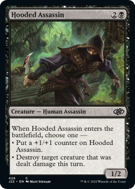 Hooded Assassin [Jumpstart 2022] | GrognardGamesBatavia